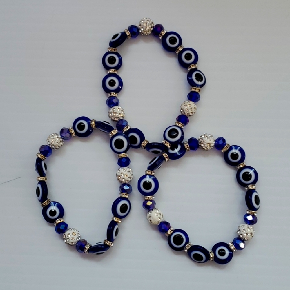 Evil eye bracelets